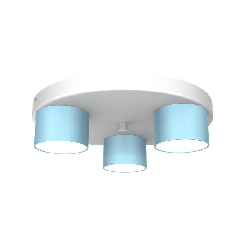 Milagro Dixie 3L ceiling lamp GX53 H 8cm