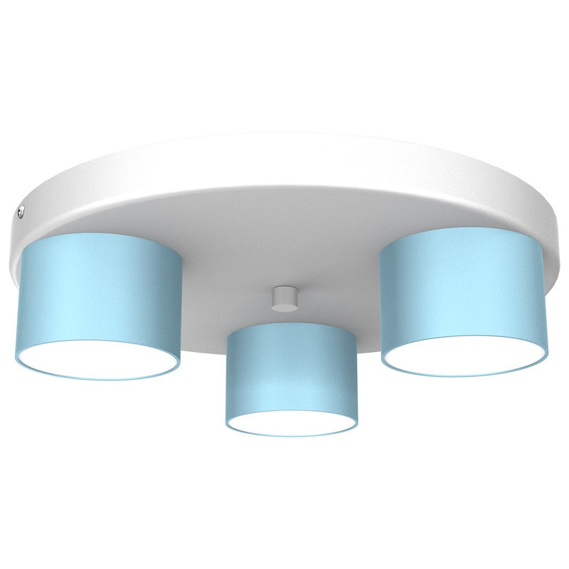 Milagro Dixie 3L ceiling lamp GX53 H 8cm