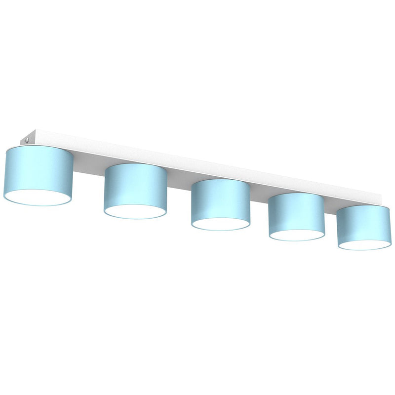 Milagro Dixie 5L ceiling lamp GX53 H 8cm