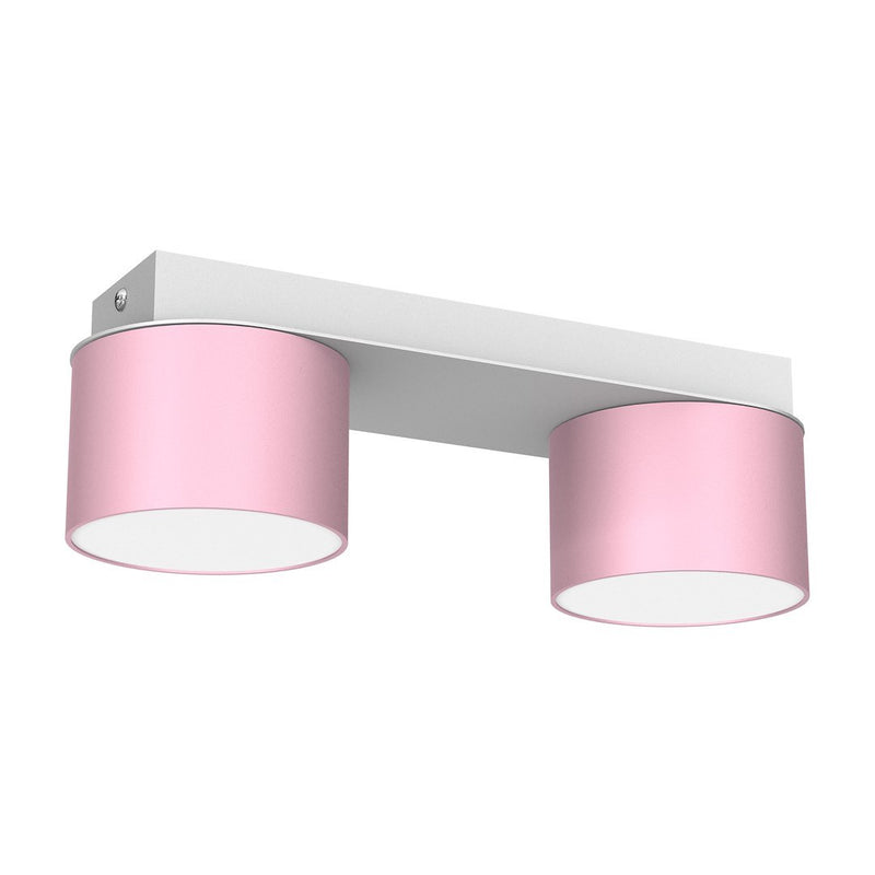 Milagro Dixie 3L ceiling lamp GX53 H 8cm