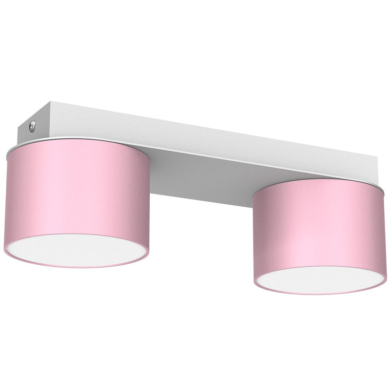Milagro Dixie 3L ceiling lamp GX53 H 8cm