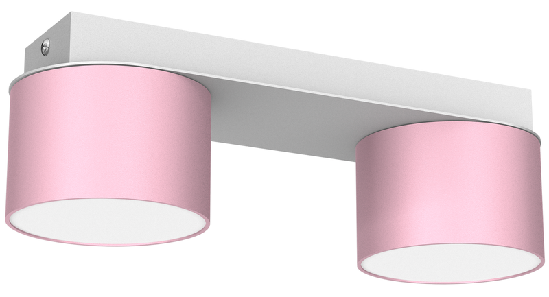 Milagro Dixie 3L ceiling lamp GX53 H 8cm