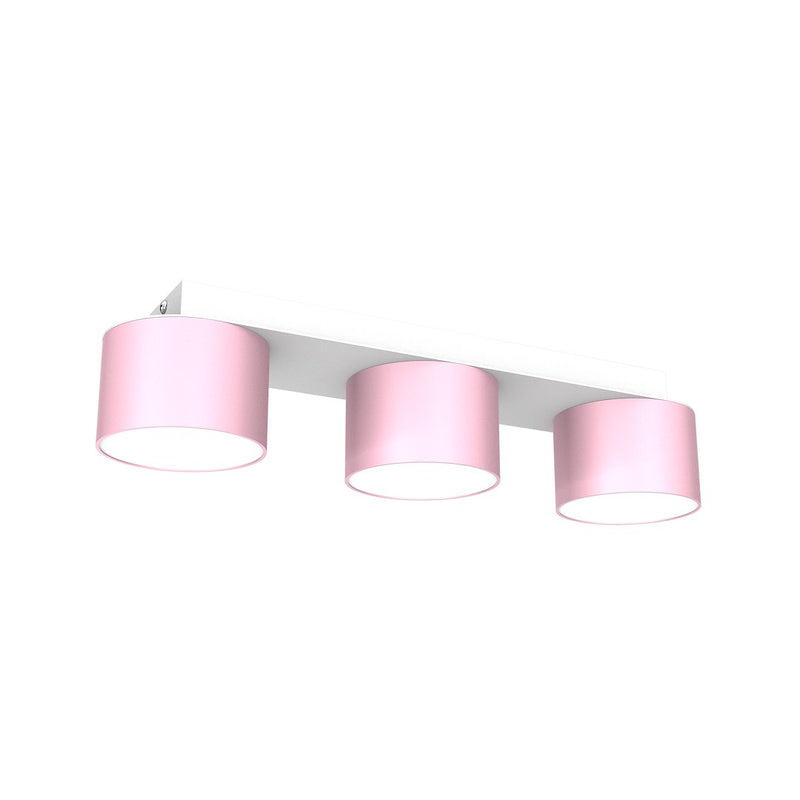 Milagro Dixie 3L ceiling lamp GX53 H 8cm
