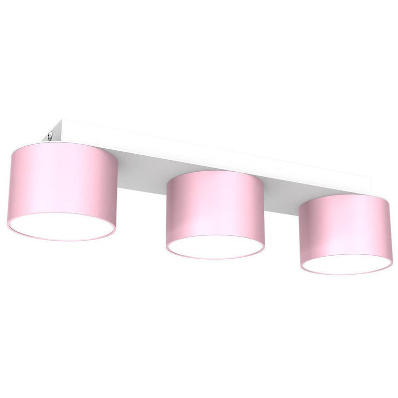 Milagro Dixie 3L ceiling lamp GX53 H 8cm