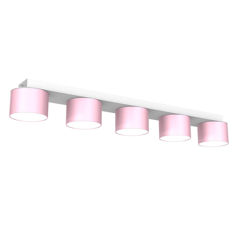 Milagro Dixie 5L ceiling lamp GX53 H 8cm
