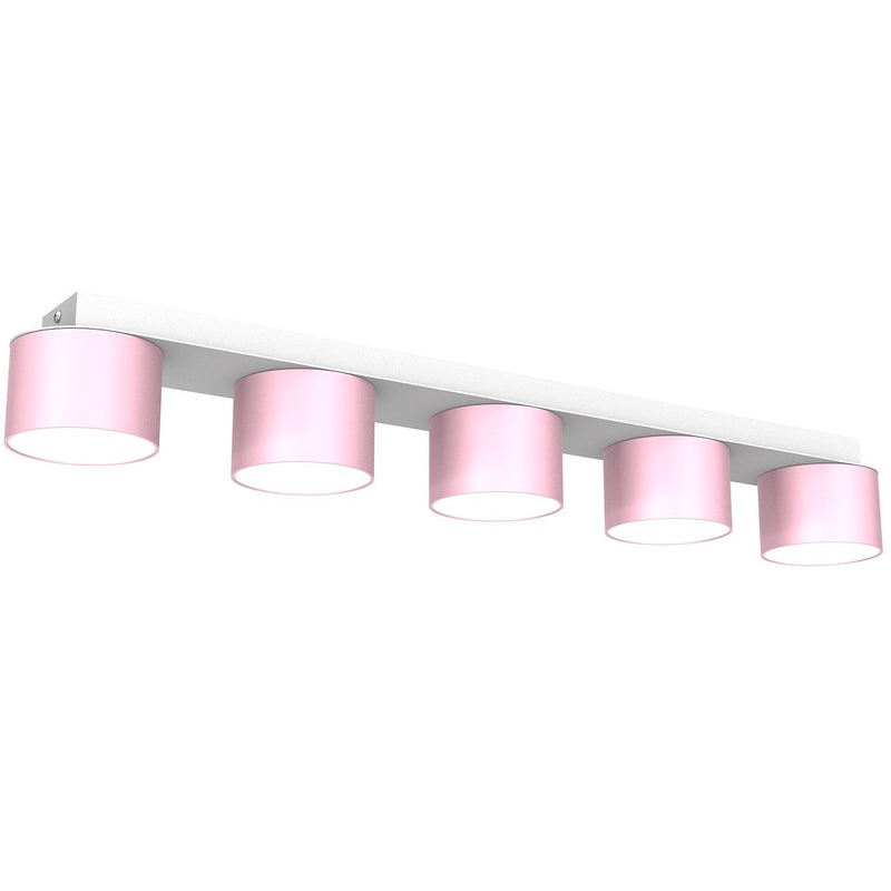 Milagro Dixie 5L ceiling lamp GX53 H 8cm