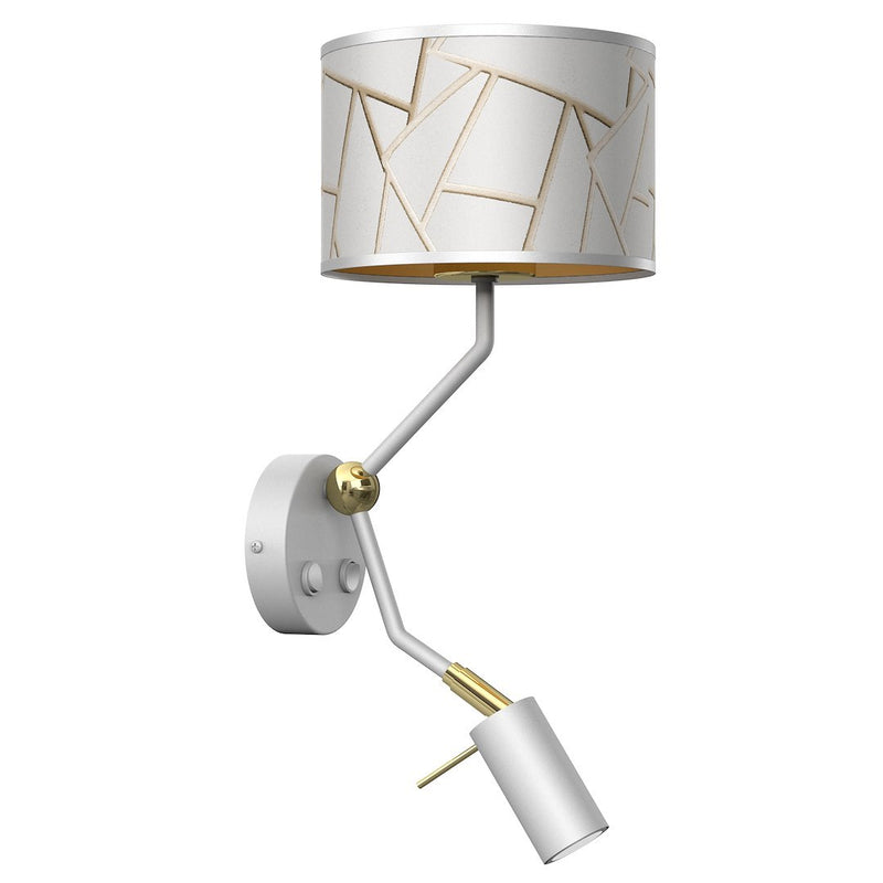 Milagro Ziggy 2L wall sconce lamp E27 / GU10 H 38cm