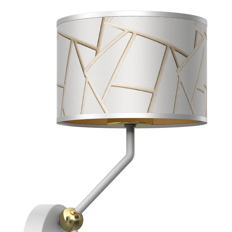 Milagro Ziggy 2L wall sconce lamp E27 / GU10 H 38cm