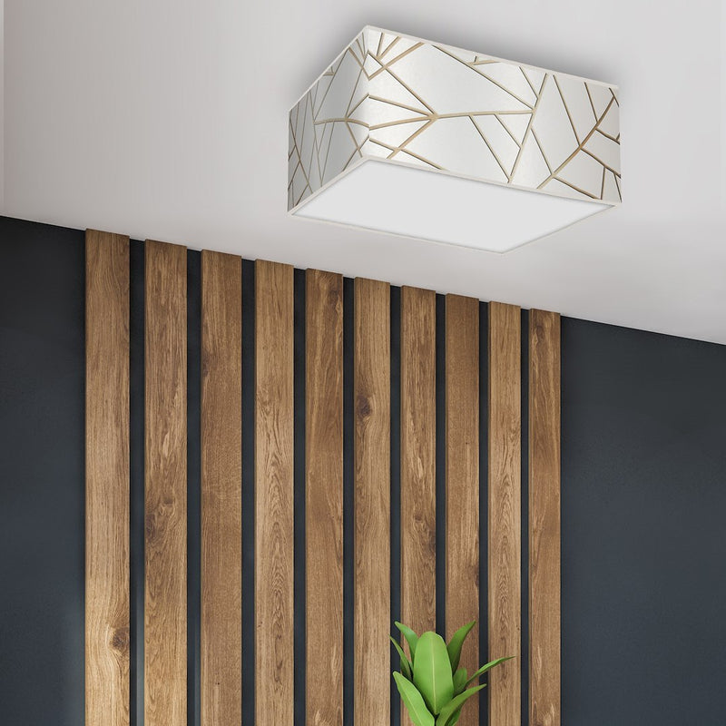 Milagro Ziggy 2L ceiling lamp E27 H 13cm