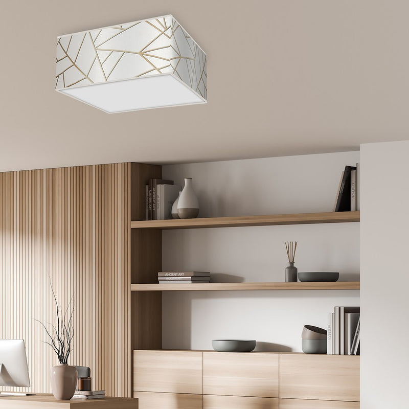 Milagro Ziggy 2L ceiling lamp E27 H 13cm