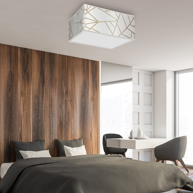 Milagro Ziggy 2L ceiling lamp E27 H 13cm