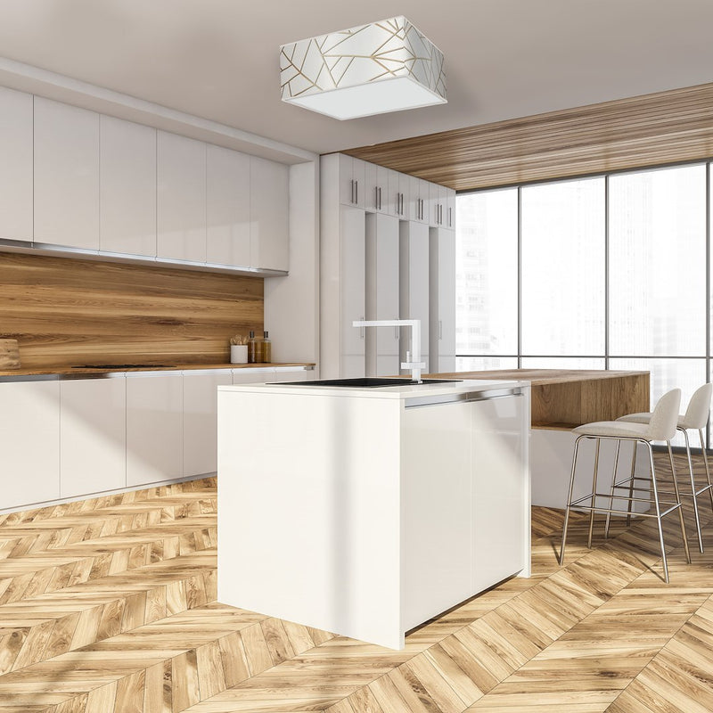 Milagro Ziggy 3L ceiling lamp E27 H 13cm