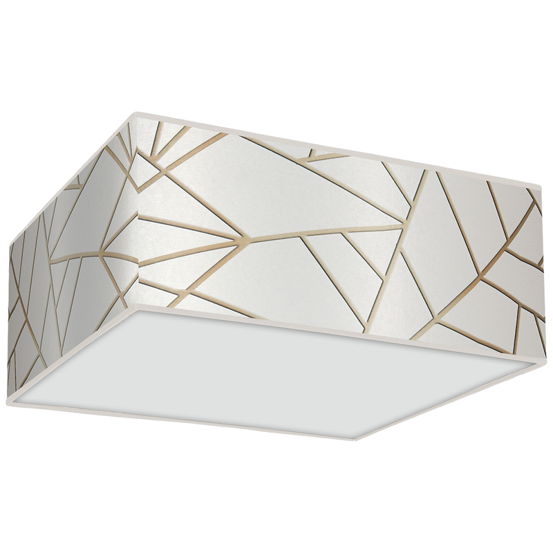 Milagro Ziggy 3L ceiling lamp E27 H 13cm