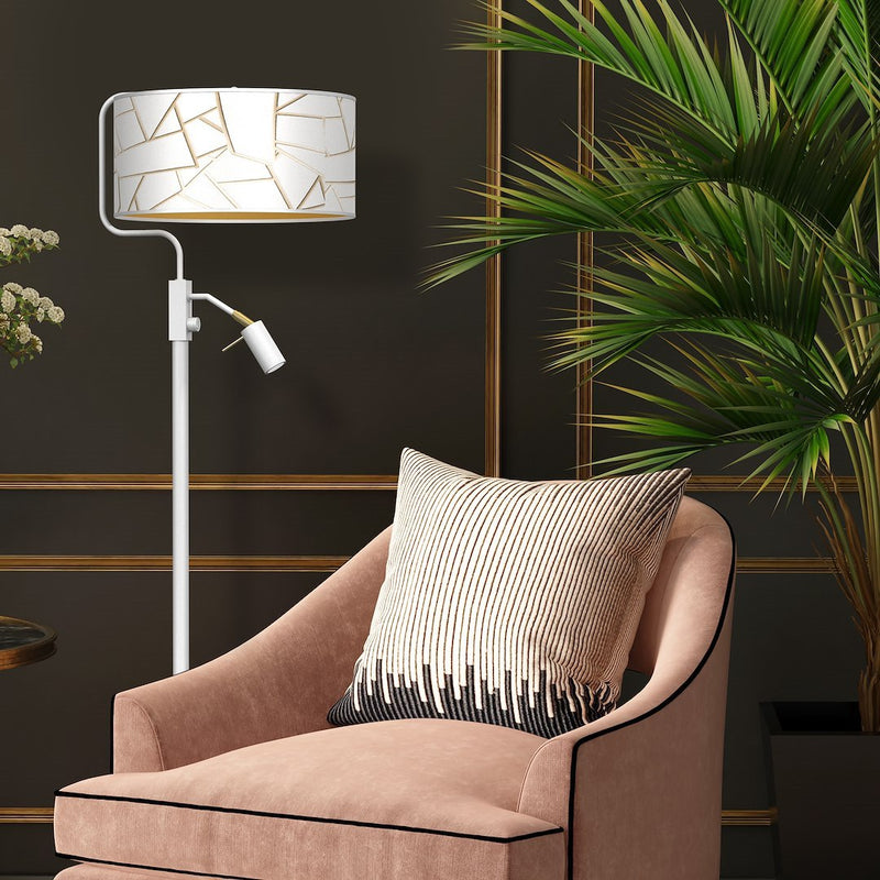 Milagro Ziggy 2L floor lamp E27 / GU10 H 150cm
