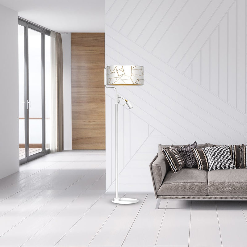 Milagro Ziggy 2L floor lamp E27 / GU10 H 150cm