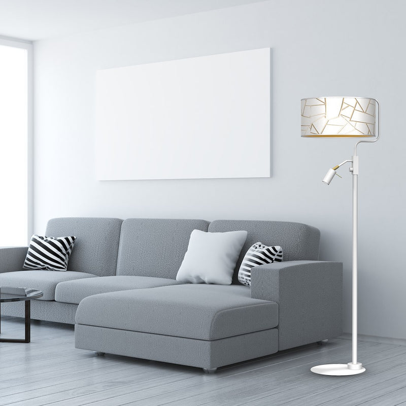 Milagro Ziggy 2L floor lamp E27 / GU10 H 150cm