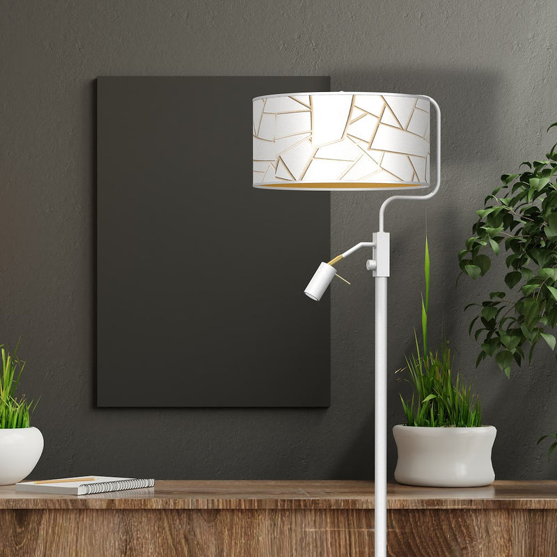 Milagro Ziggy 2L floor lamp E27 / GU10 H 150cm