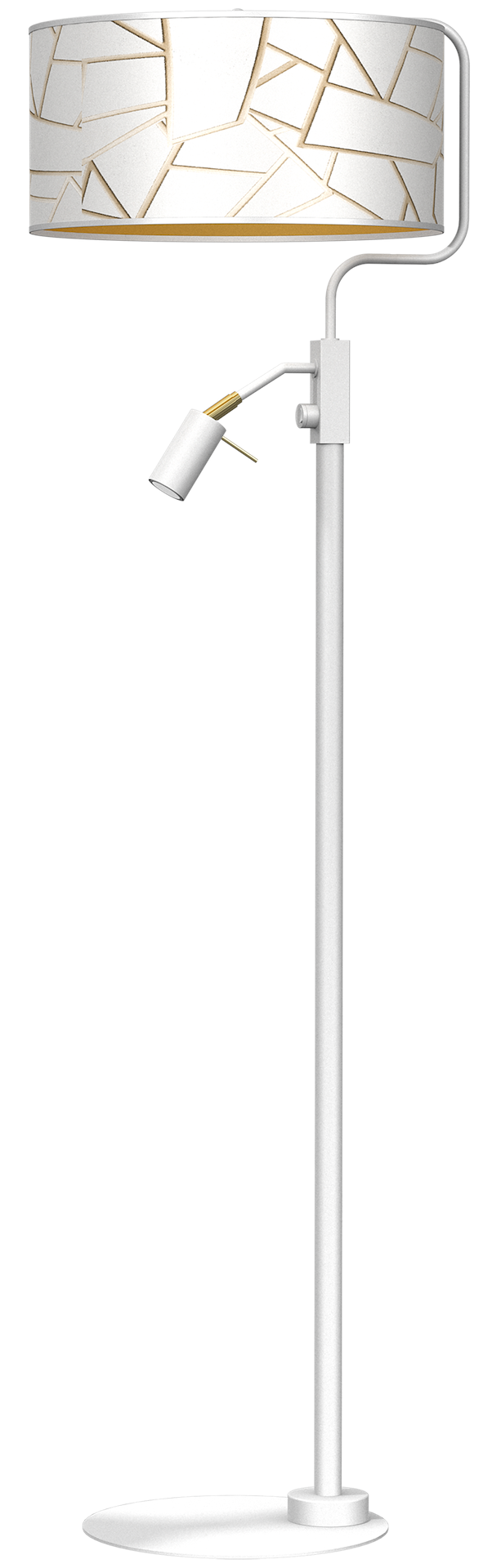 Milagro Ziggy 2L floor lamp E27 / GU10 H 150cm