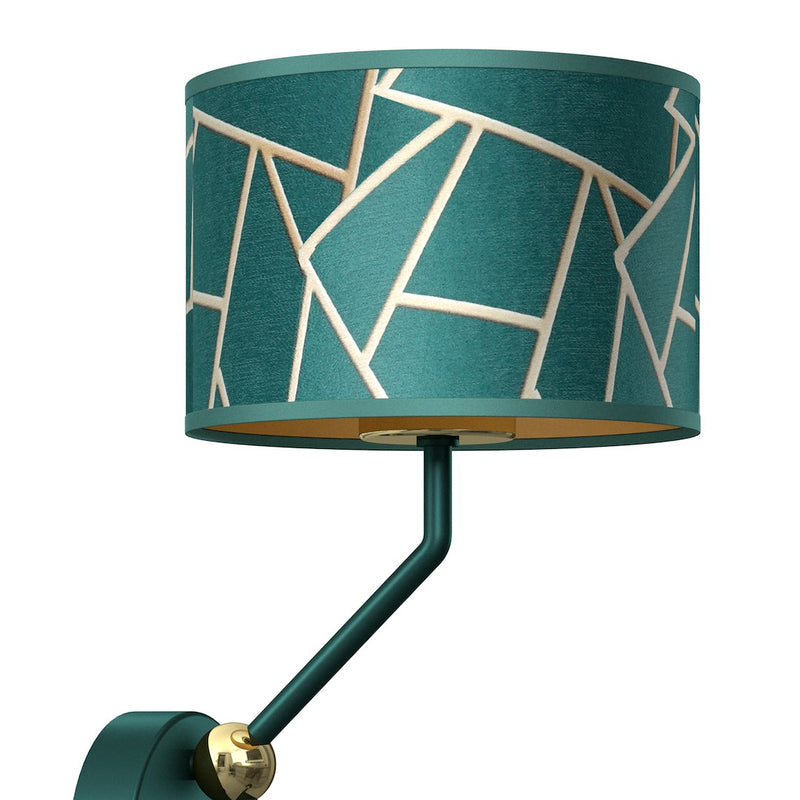 Milagro Ziggy 2L wall sconce lamp E27 / GU10 H 38cm