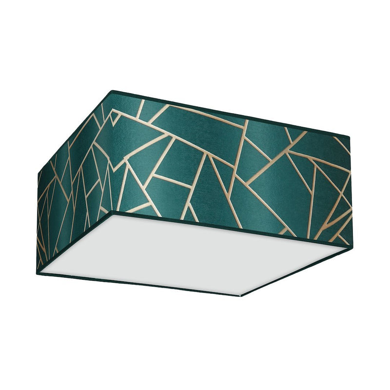 Milagro Ziggy 2L ceiling lamp E27 H 13cm