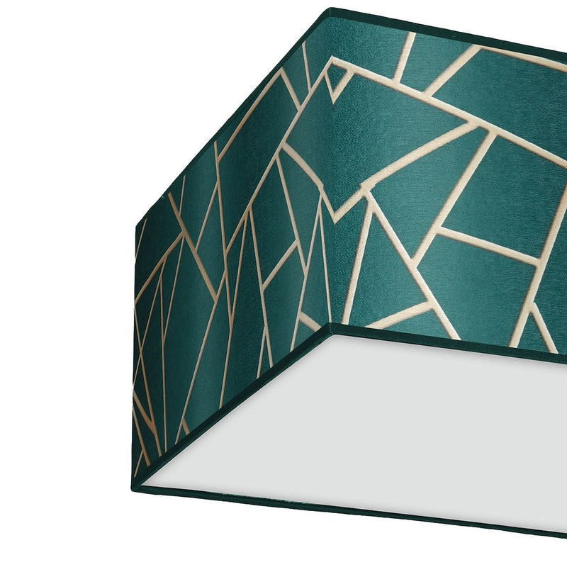Milagro Ziggy 2L ceiling lamp E27 H 13cm
