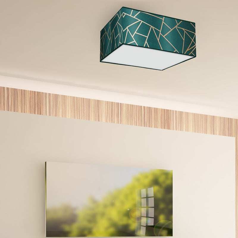 Milagro Ziggy 2L ceiling lamp E27 H 13cm