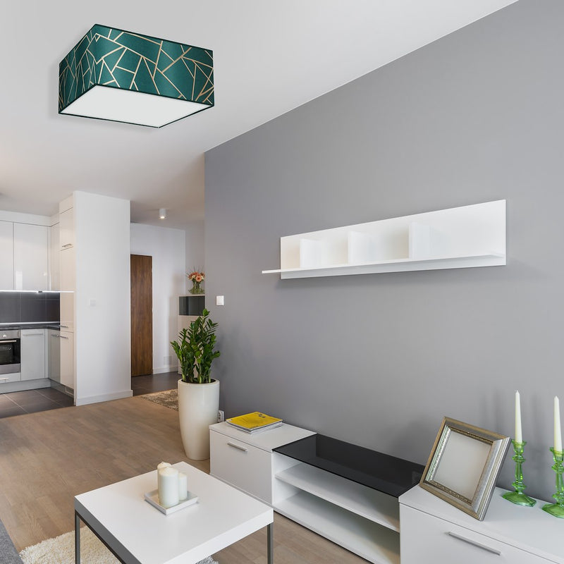 Milagro Ziggy 2L ceiling lamp E27 H 13cm