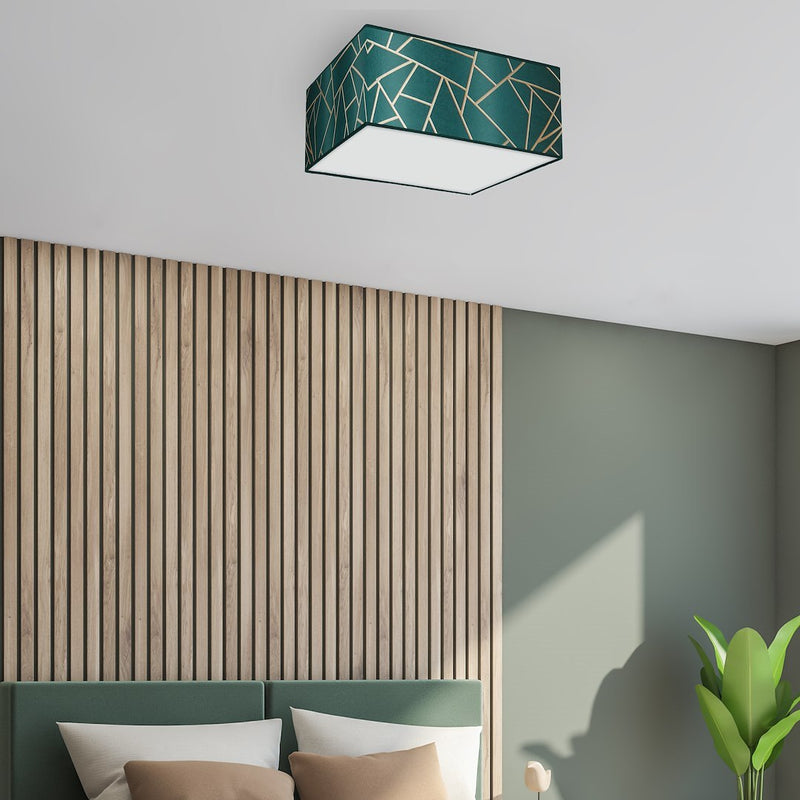 Milagro Ziggy 2L ceiling lamp E27 H 13cm