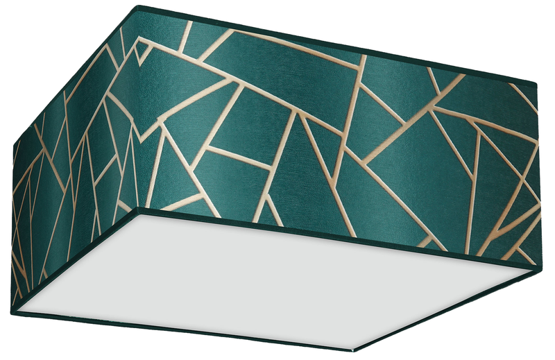 Milagro Ziggy 2L ceiling lamp E27 H 13cm