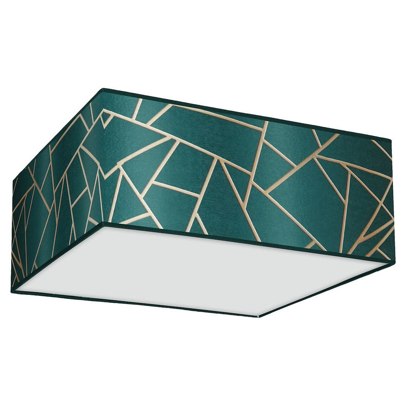 Milagro Ziggy 3L ceiling lamp E27 H 13cm