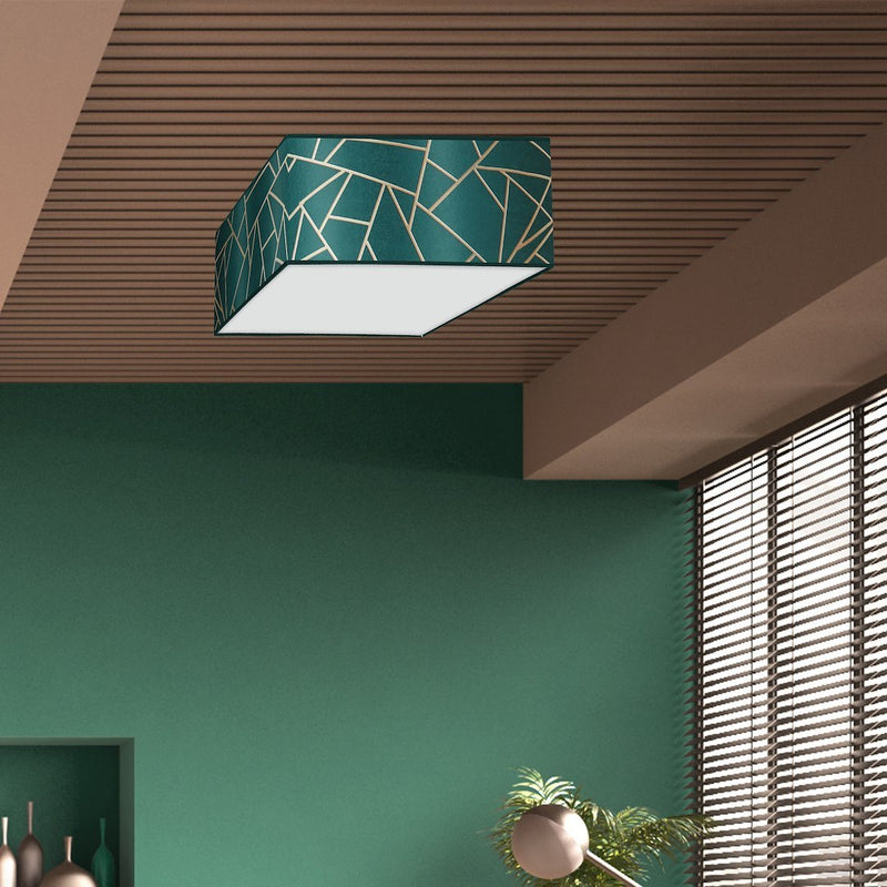 Milagro Ziggy 3L ceiling lamp E27 H 13cm
