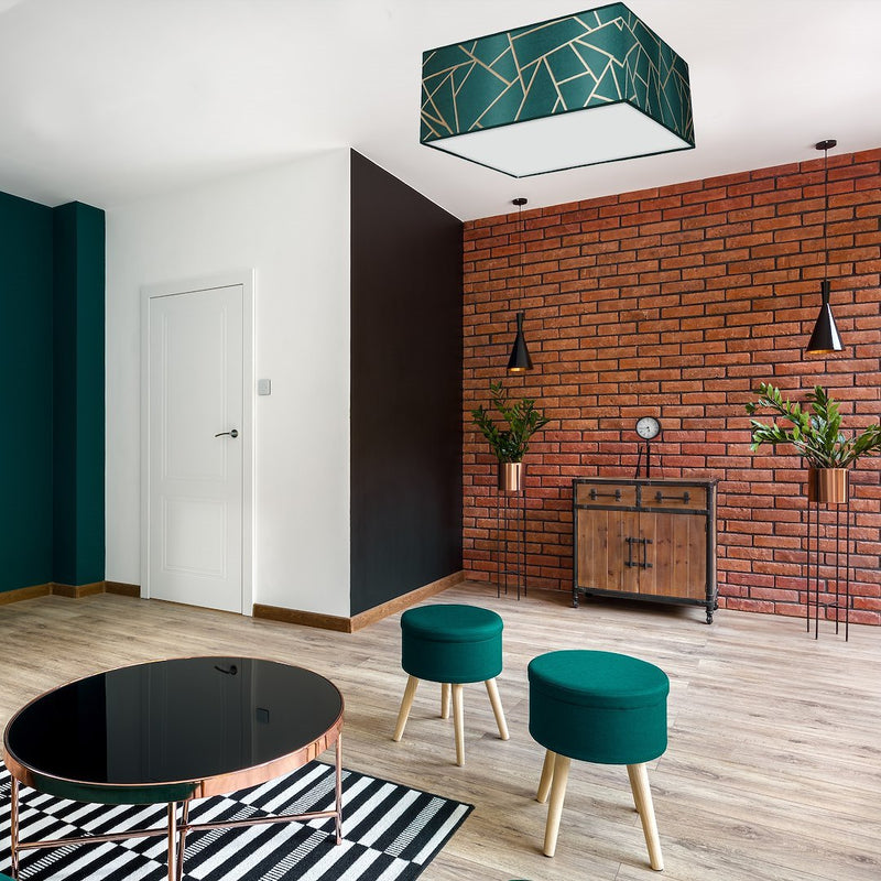 Milagro Ziggy 3L ceiling lamp E27 H 13cm