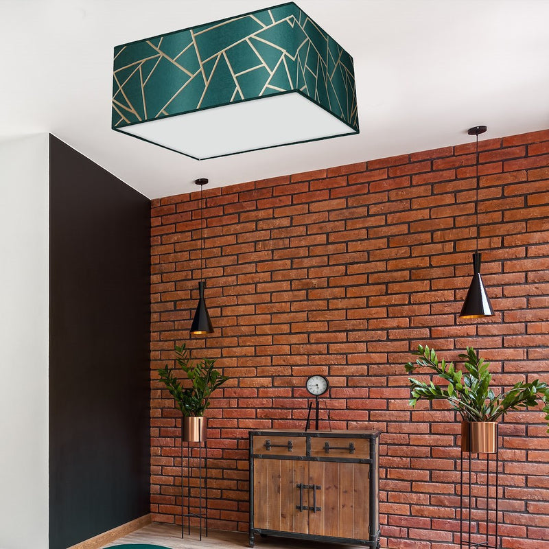 Milagro Ziggy 3L ceiling lamp E27 H 13cm