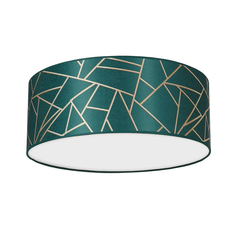 Milagro Ziggy 2L ceiling lamp E27 H 13cm