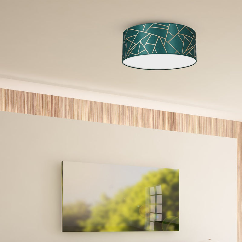 Milagro Ziggy 2L ceiling lamp E27 H 13cm