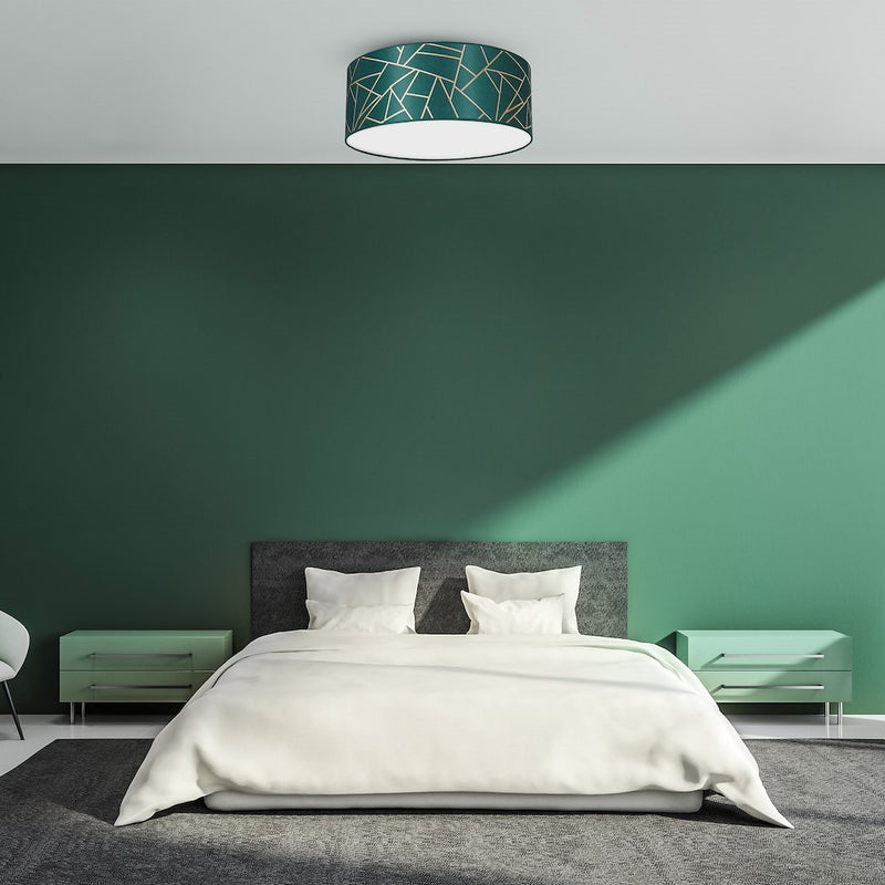 Milagro Ziggy 2L ceiling lamp E27 H 13cm