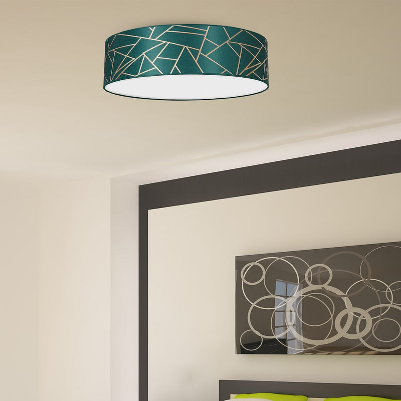 Milagro Ziggy 3L ceiling lamp E27 H 13cm