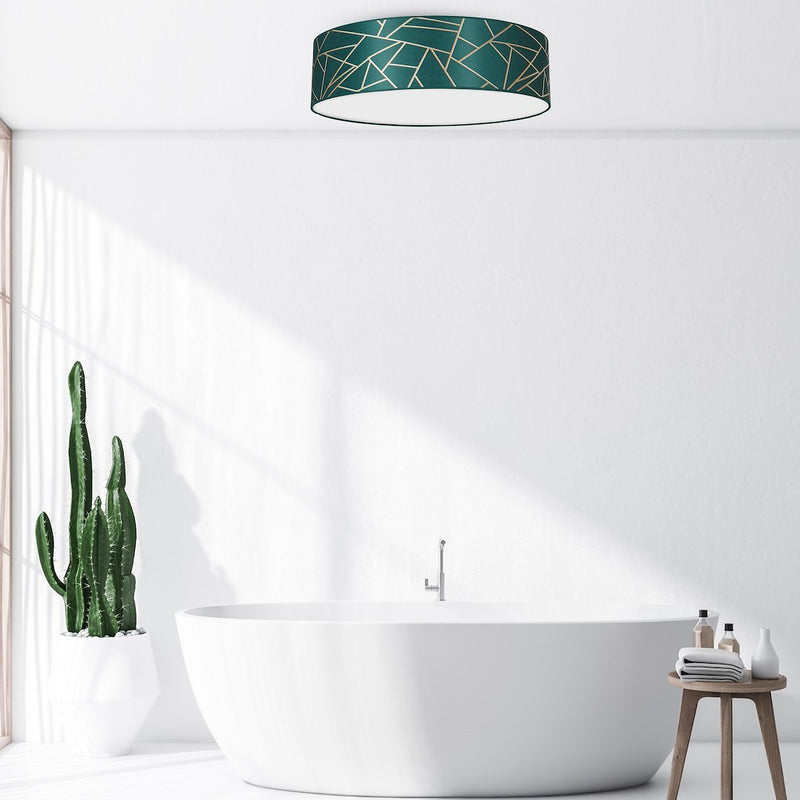 Milagro Ziggy 3L ceiling lamp E27 H 13cm