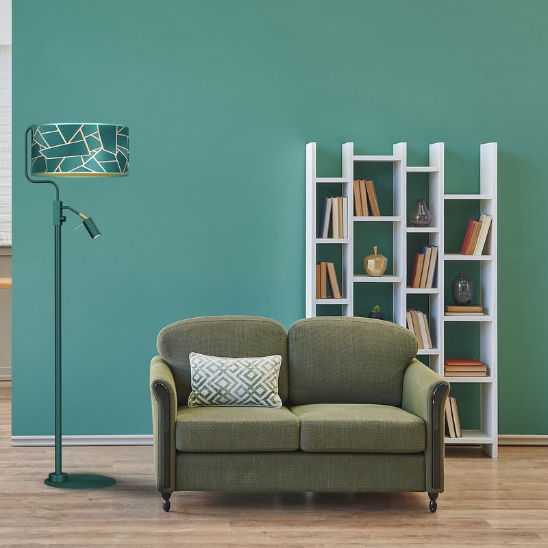 Milagro Ziggy 2L floor lamp E27 / GU10 H 150cm