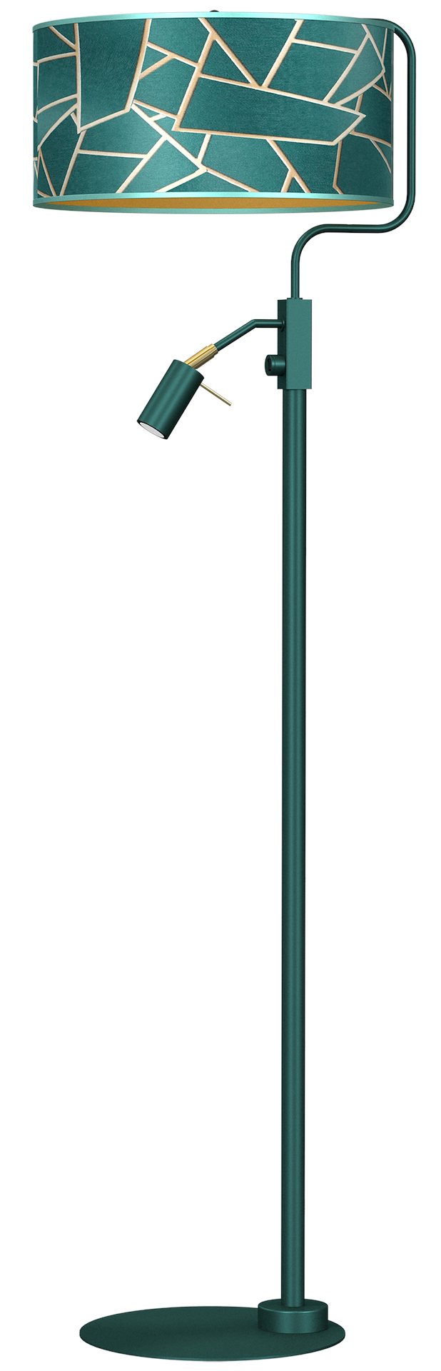 Milagro Ziggy 2L floor lamp E27 / GU10 H 150cm