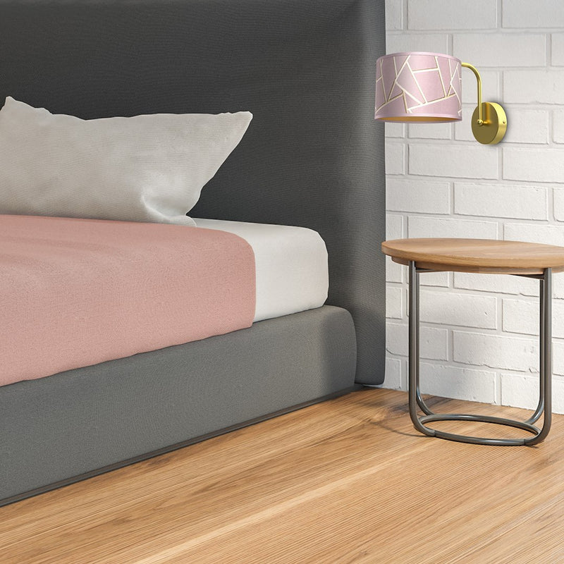 Milagro Ziggy 1L wall sconce lamp E27 H 18cm