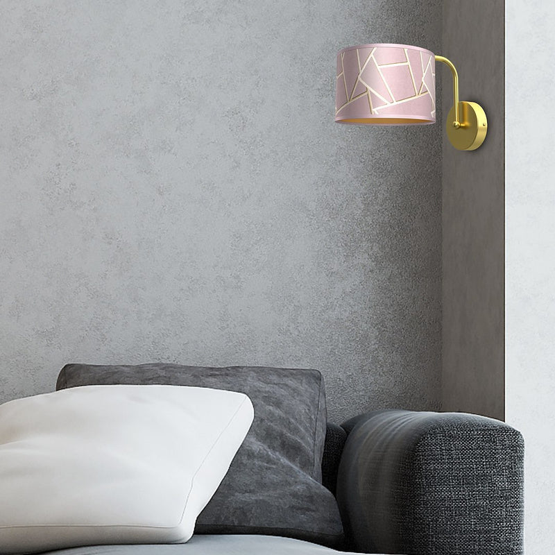 Milagro Ziggy 1L wall sconce lamp E27 H 18cm