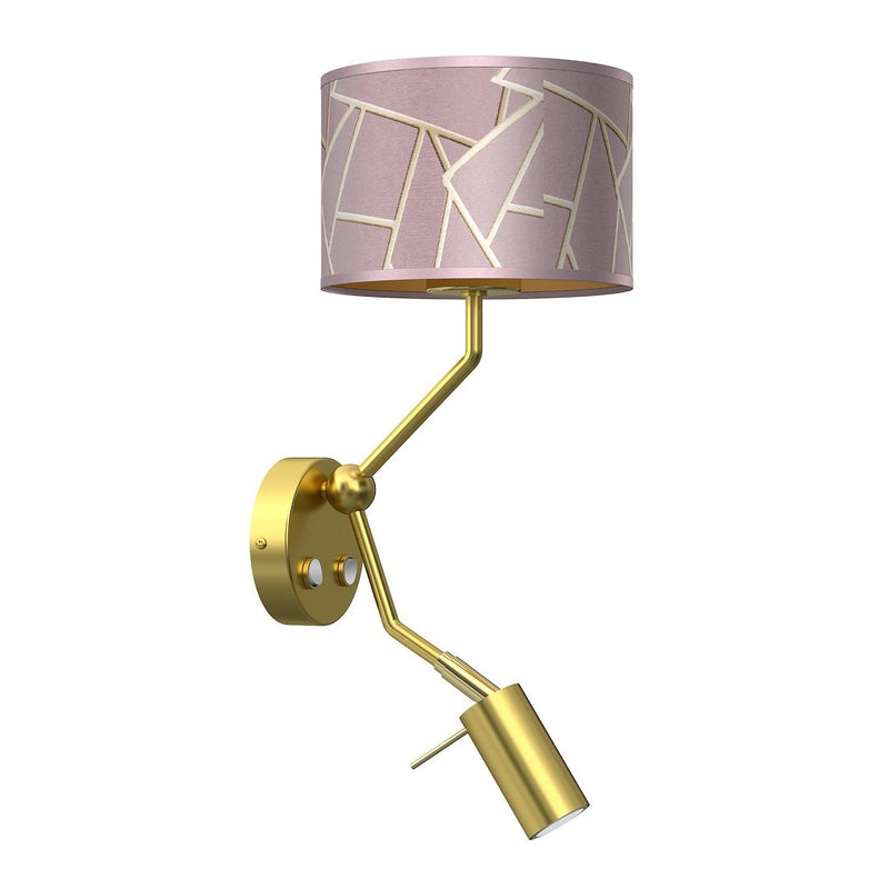 Milagro Ziggy 2L wall sconce lamp E27 / GU10 H 38cm