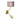 Milagro Ziggy 2L wall sconce lamp E27 / GU10 H 38cm