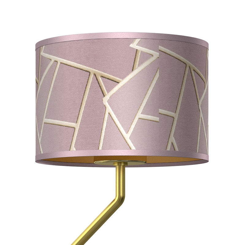 Milagro Ziggy 2L wall sconce lamp E27 / GU10 H 38cm