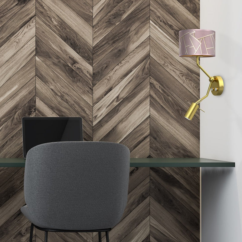 Milagro Ziggy 2L wall sconce lamp E27 / GU10 H 38cm