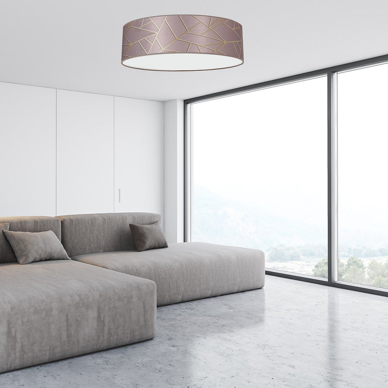 Milagro Ziggy 3L ceiling lamp E27 H 13cm