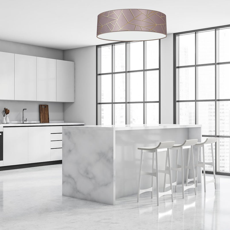 Milagro Ziggy 3L ceiling lamp E27 H 13cm