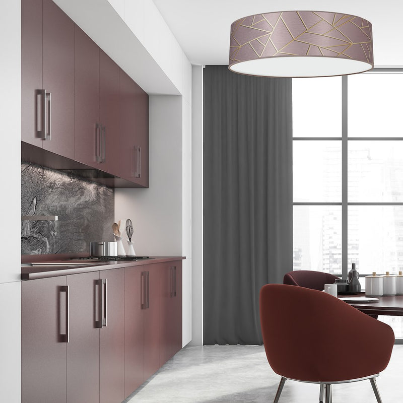 Milagro Ziggy 3L ceiling lamp E27 H 13cm