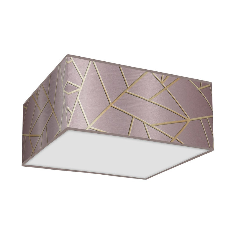 Milagro Ziggy 2L ceiling lamp E27 H 13cm